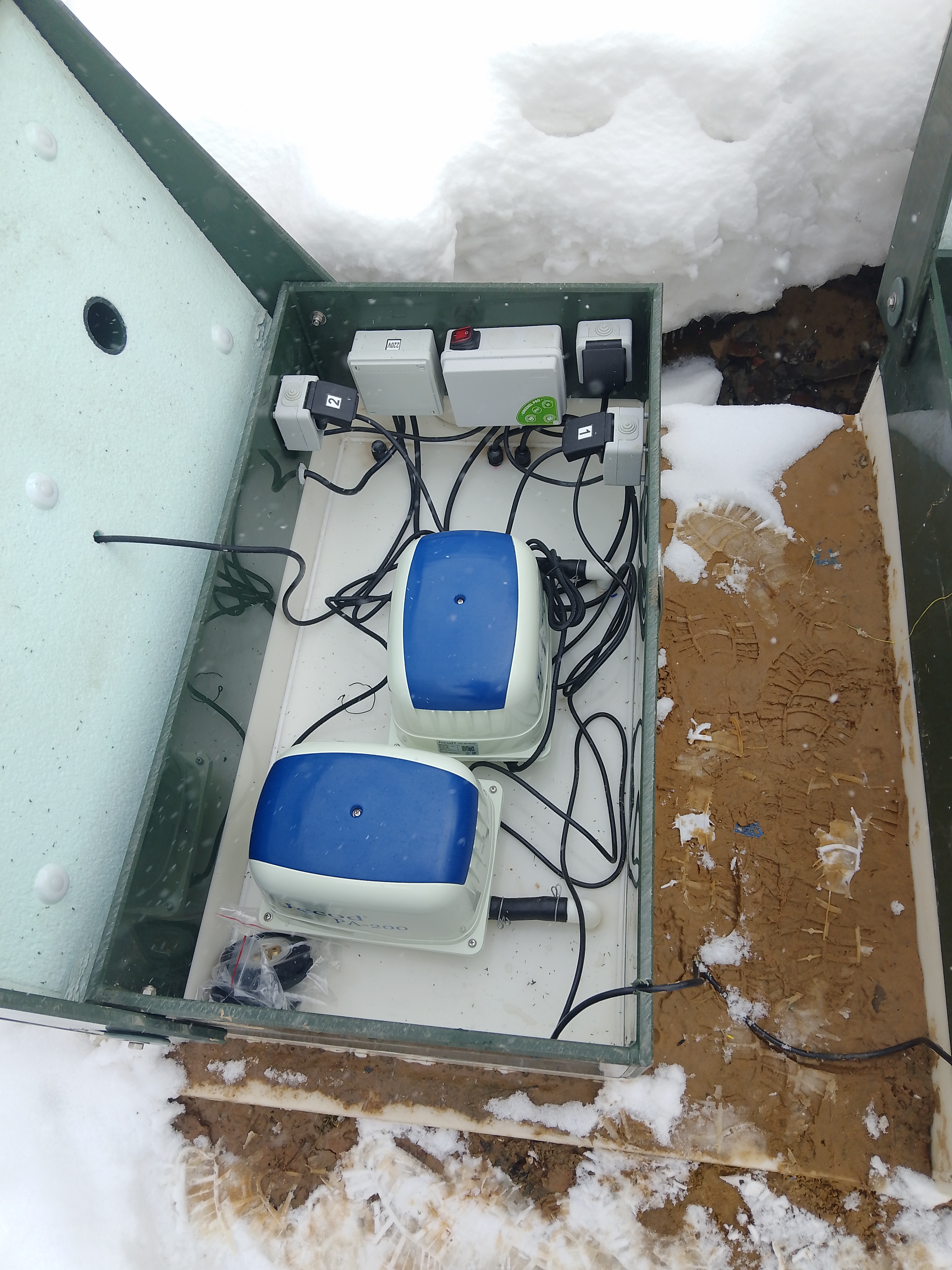 Замена компрессора