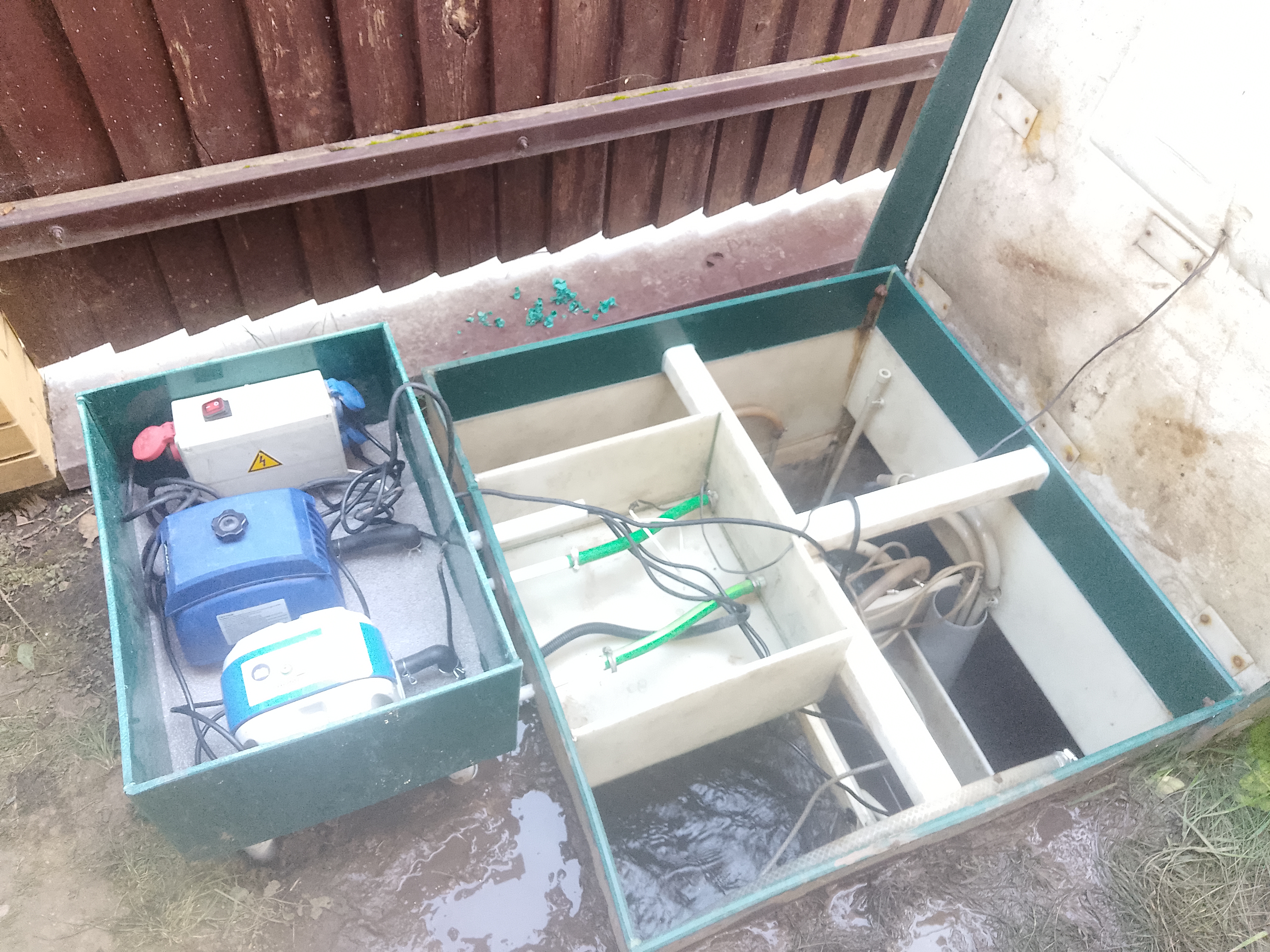 Вынос электрики